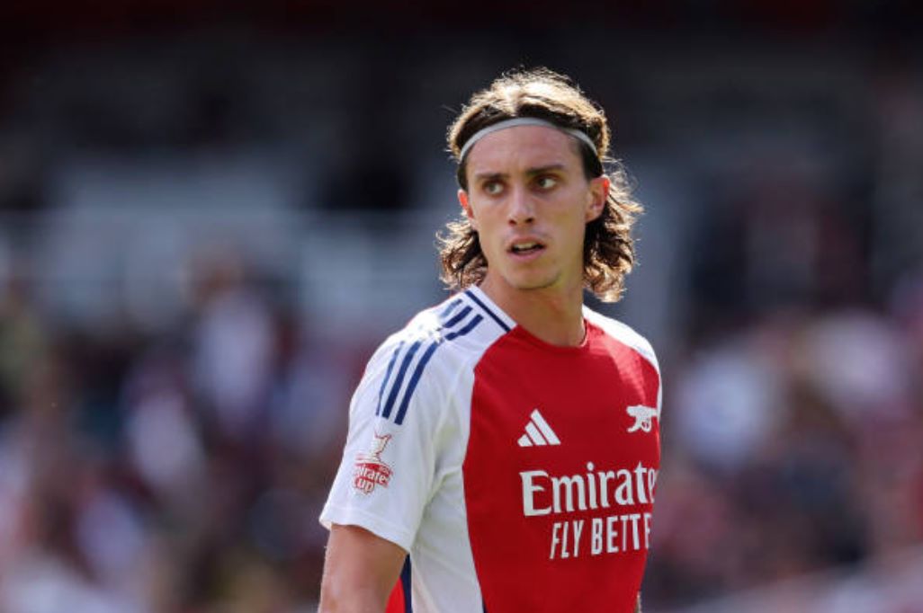 Calafiori rất được trông chờ tại Arsenal.